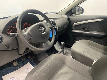 Nissan Almera, 2015г., передний привод, механика