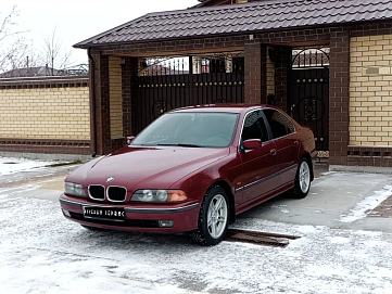 BMW 5 серии, 1998г, задний привод, механика