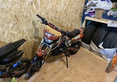 BSE Evo 110, 2025г, Цепь привод, 4 передачи