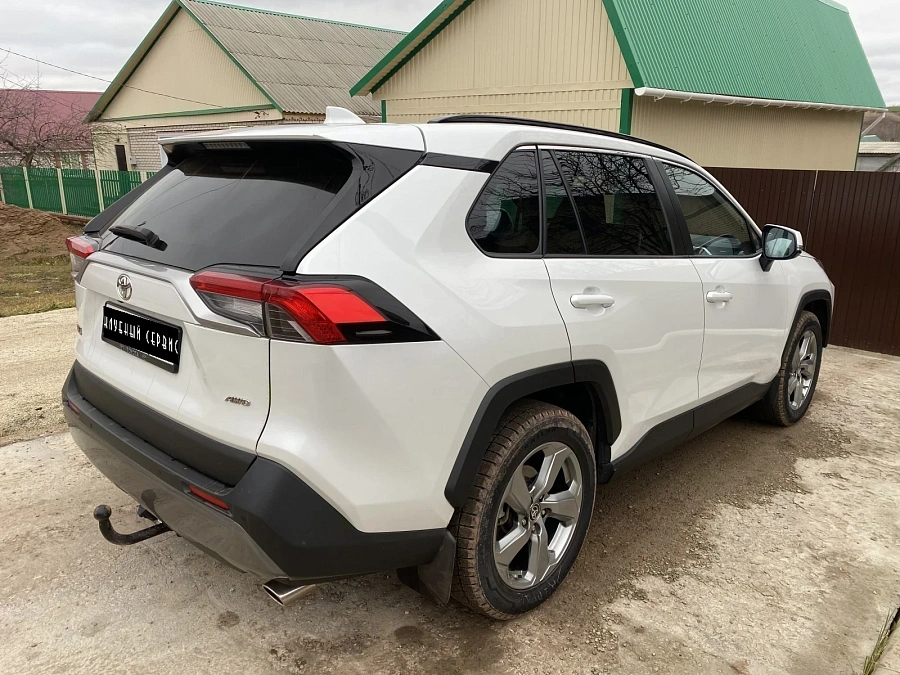 Toyota RAV4, 2021г., полный привод, вариатор
