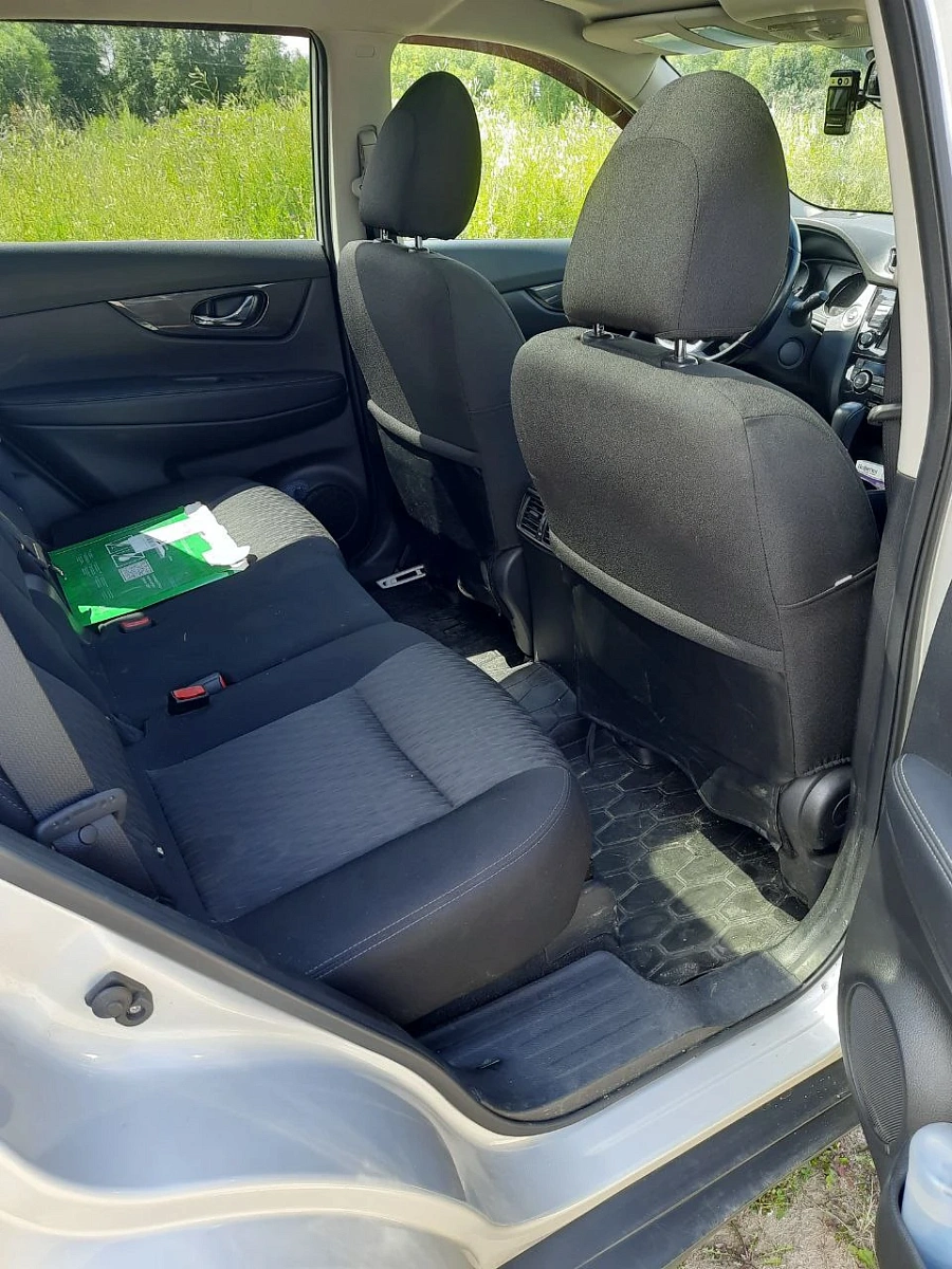 Nissan X-Trail, 2018г., передний привод, вариатор
