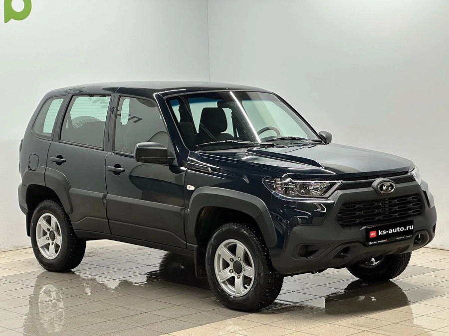 Lada (ВАЗ) Niva Travel, 2024г., полный привод, механика