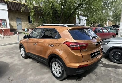 Hyundai Creta, 2019г, передний привод, автомат