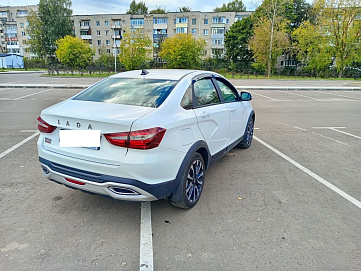 Lada (ВАЗ) Vesta, 2024г, передний привод, вариатор