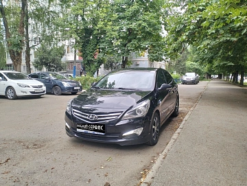 Hyundai Solaris, 2014г, передний привод, автомат