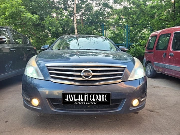 Nissan Teana, 2011г, передний привод, вариатор