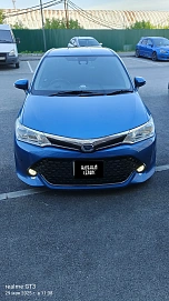 Toyota Corolla, 2015г, передний привод, вариатор