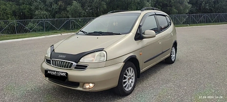 Daewoo Rezzo, 2001г, передний привод, механика
