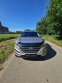 Hyundai Tucson, 2016г., полный привод, автомат