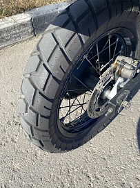 Kawasaki KLE 500, 2006г, Цепь привод, 6 прямых и задняя