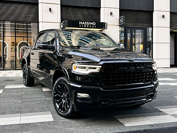 Ram 1500, 2024г, полный привод, автомат