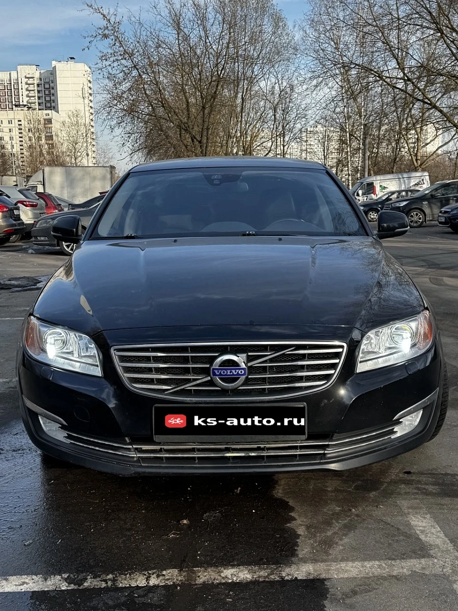 Volvo S80, 2013г., передний привод, автомат