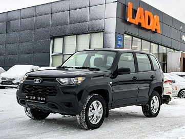 Lada (ВАЗ) Niva Travel, 2024г, полный привод, механика