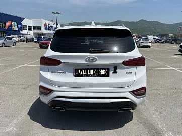 Hyundai Santa Fe, 2018г, передний привод, автомат