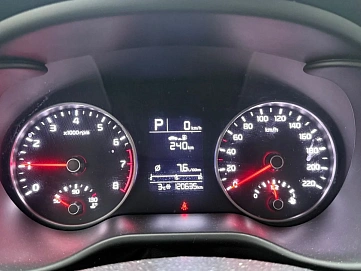 Kia Rio, 2019г, передний привод, автомат