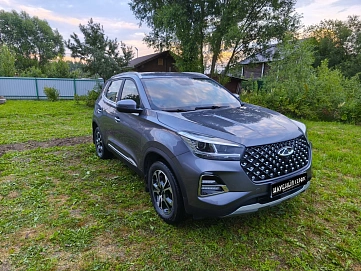 Chery Tiggo 4 Pro, 2023г, передний привод, вариатор