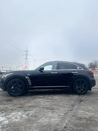 Infiniti FX, 2013г, полный привод, автомат