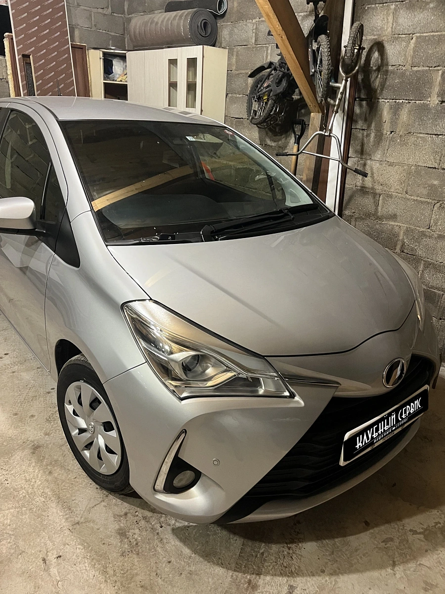 Toyota Vitz, 2019г., передний привод, вариатор