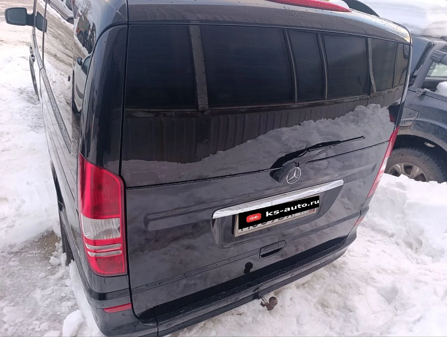 Mercedes-Benz Viano, 2012г., задний привод, автомат