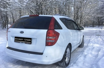 Kia Ceed, 2008г, передний привод, автомат