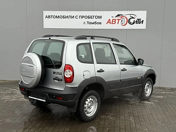 Chevrolet Niva, 2018г, полный привод, механика