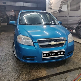 Chevrolet Aveo, 2008г, передний привод, механика