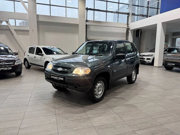 Chevrolet Niva, 2018г., полный привод, механика