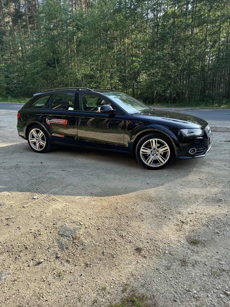 Audi A4 allroad, 2012г., полный привод, автомат