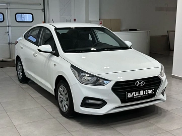 Hyundai Solaris, 2017г, передний привод, механика