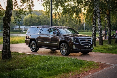 Cadillac Escalade, 2016г, полный привод, автомат