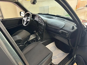 Chevrolet Niva, 2018г, полный привод, механика