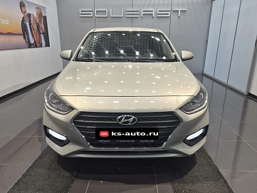 Hyundai Solaris, 2019г., передний привод, автомат