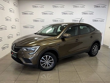 Renault Arkana, 2019г, передний привод, механика