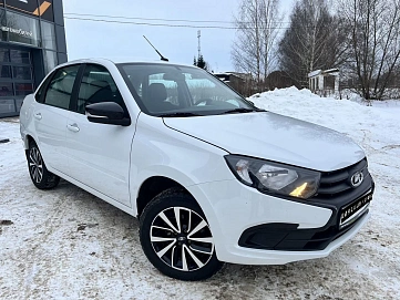 Lada (ВАЗ) Granta, 2024г, передний привод, механика
