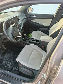 Hyundai Tucson, 2019г, передний привод, автомат