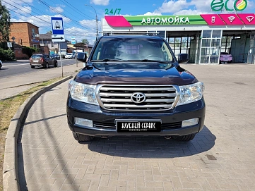 Toyota Land Cruiser, 2010г, полный привод, автомат