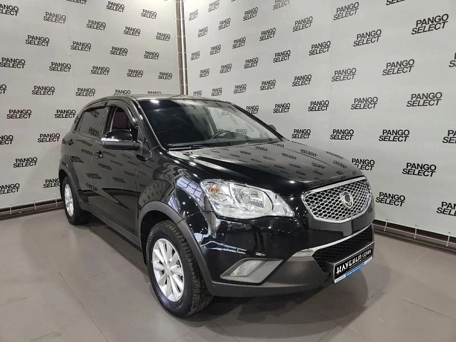 SsangYong Actyon, 2013г., передний привод, механика