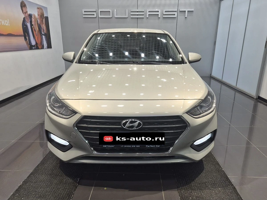 Hyundai Solaris, 2019г., передний привод, автомат