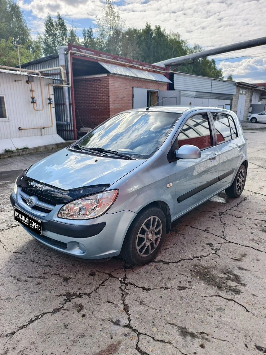 Hyundai Getz, 2007г., передний привод, автомат