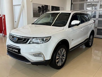 Geely Atlas, 2019г, передний привод, автомат