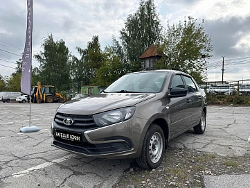 Lada (ВАЗ) Granta, 2020г, передний привод, механика