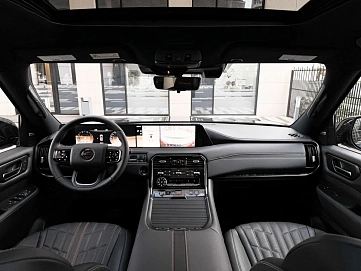 Nissan Armada, 2025г, полный привод, автомат