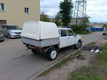 Lada (ВАЗ) 2329, 2006г, полный привод, механика
