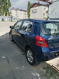 Toyota Yaris, 2008г, передний привод, робот