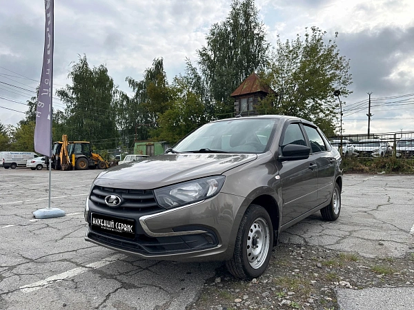 Lada (ВАЗ) Granta, 2020г., передний привод, механика