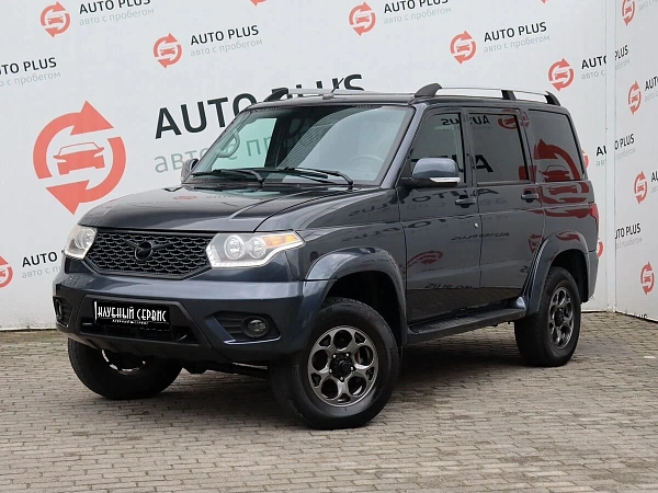 УАЗ Patriot, 2022г., полный привод, автомат