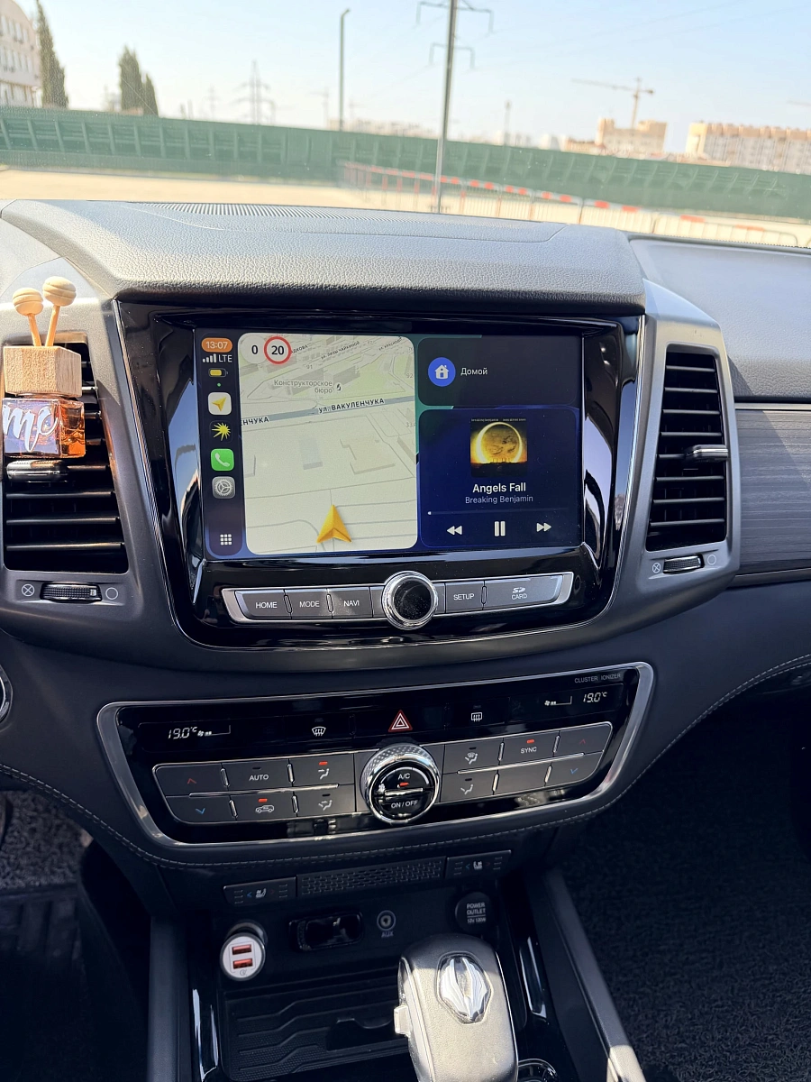 SsangYong Rexton, 2019г., полный привод, автомат