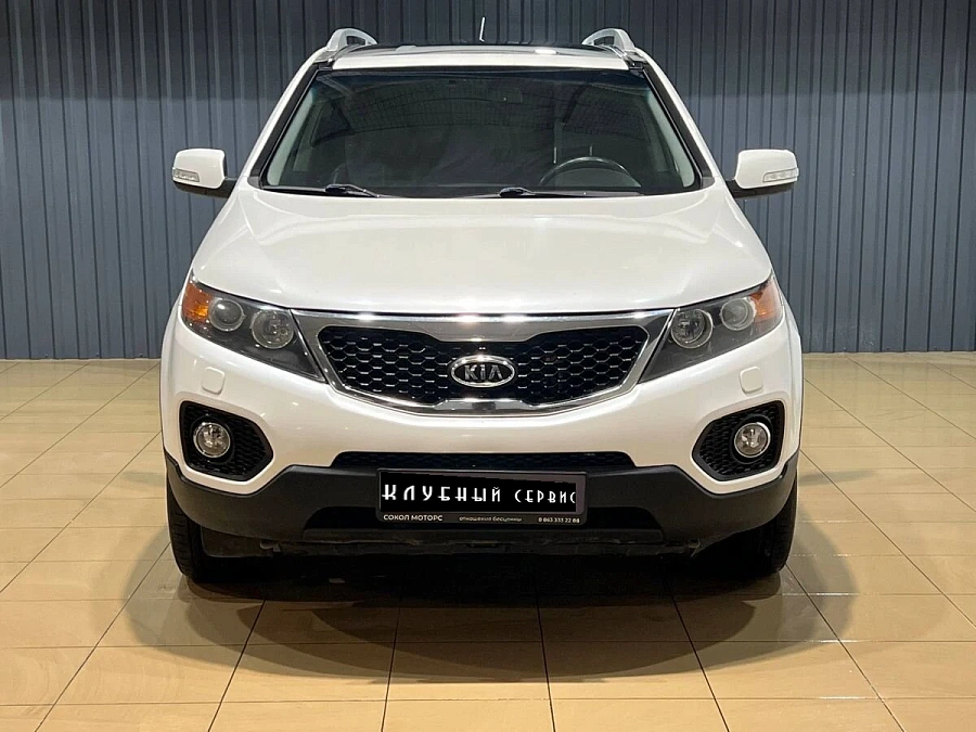 Kia Sorento, 2012г., полный привод, автомат