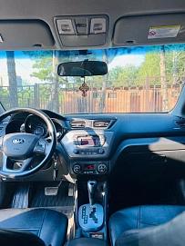 Kia Rio, 2014г, передний привод, автомат