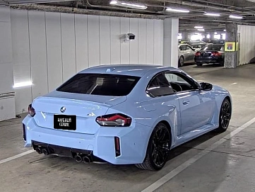 BMW M2, 2024г, задний привод, автомат